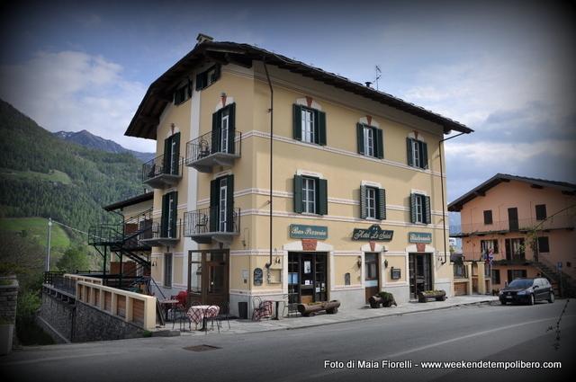 Hotel Le Soleil Challand-Saint-Anselme Exterior foto